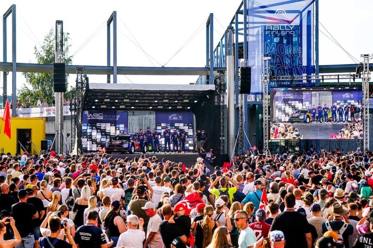 Rallye Finnland bleibt bis 2031 in Jyväskylä