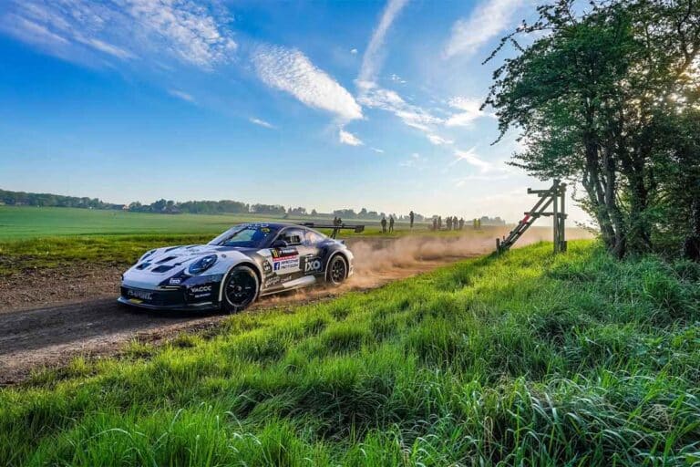 Ypern-Rallye: Zehn Porsche 911 Rally GT bereits fix