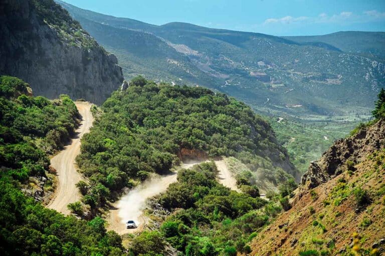 Zeitplan Akropolis Rallye 2026