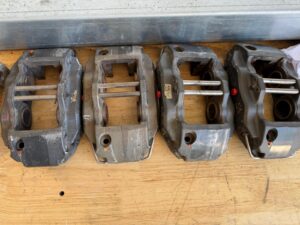 Bremssättel für Ford Fiesta Rally3/Rallye4/Citroën DS3