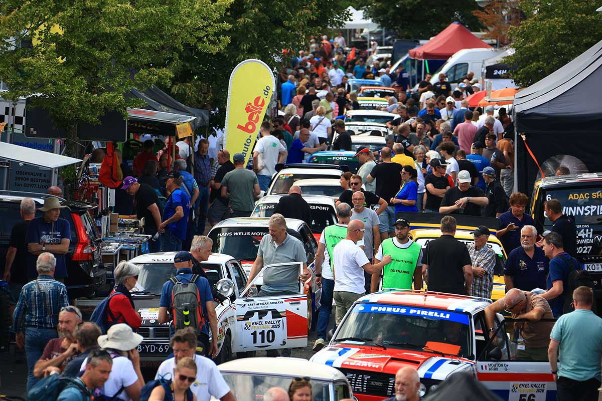 Eifel-Rallye-Festival als Türöffner für die Rallye-WM?