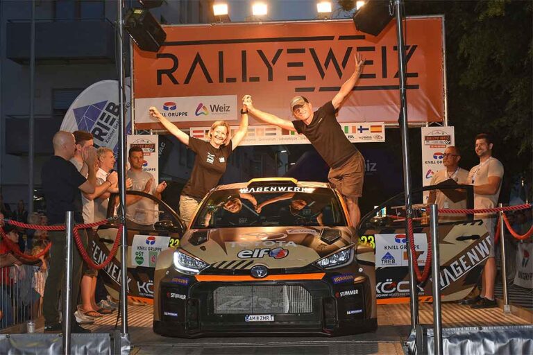 Neubauer gewinnt Rallye Weiz – Ausfall von Wagner