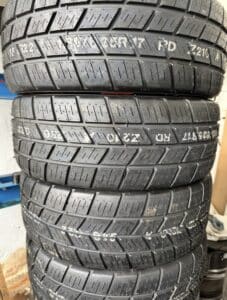 Pirelli RA7+ und Hankook Asphalt, Regen u. Schotter Reifen neu und gebraucht