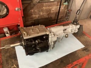Ford T9 Getriebe 5-Gang Quaife Tran-x verstärkt OHC/YB Escort