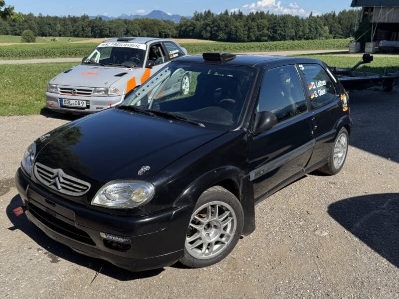Citroën Saxo 1.6 VTS 16V NC4 + Gruppe A homologation