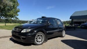 Citroën Saxo 1.6 VTS 16V NC4 + Gruppe A homologation