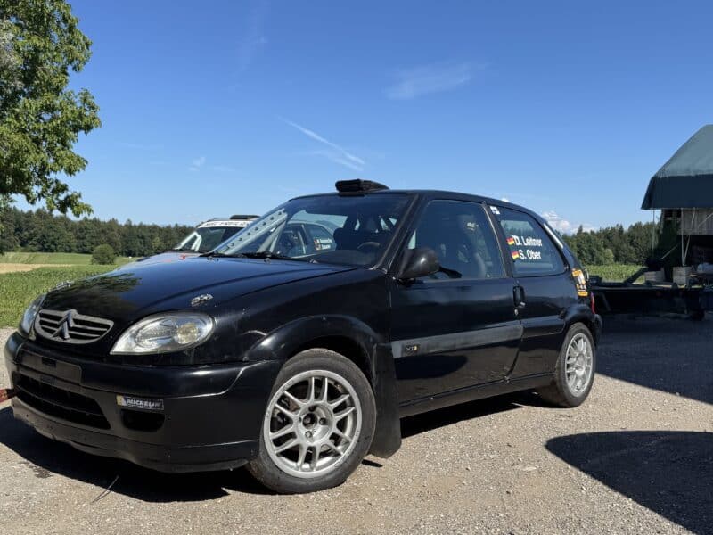 Citroën Saxo 1.6 VTS 16V NC4 + Gruppe A homologation