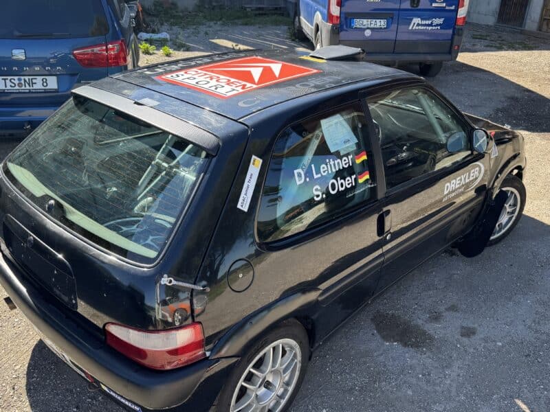 Citroën Saxo 1.6 VTS 16V NC4 + Gruppe A homologation