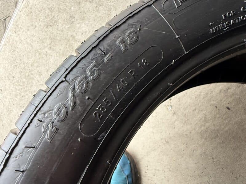 Rallyreifen Michelin P01 20/65-18 NEU