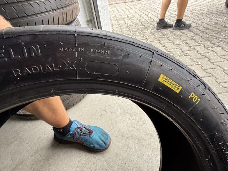Rallyreifen Michelin P01 20/65-18 NEU
