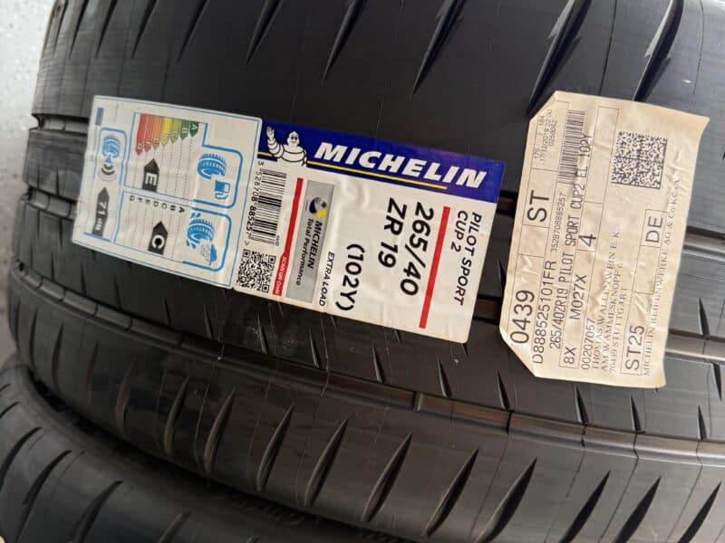 Michelin 265, 235/40ZR19 Cup 2 (NEU)