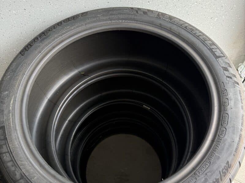 Michelin 265, 235/40ZR19 Cup 2 (NEU)