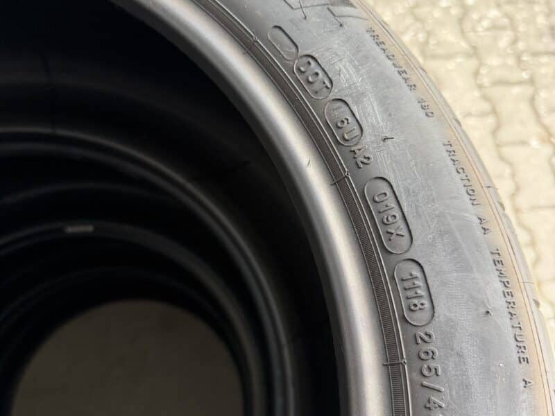 Michelin 265, 235/40ZR19 Cup 2 (NEU)