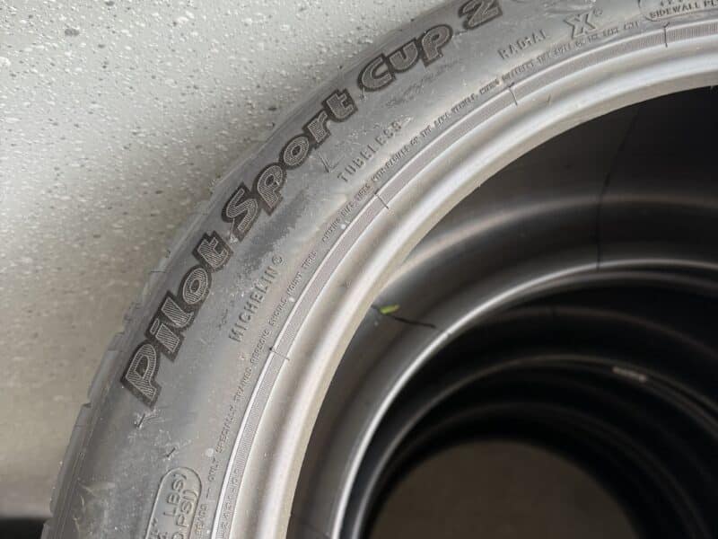 Michelin 265, 235/40ZR19 Cup 2 (NEU)
