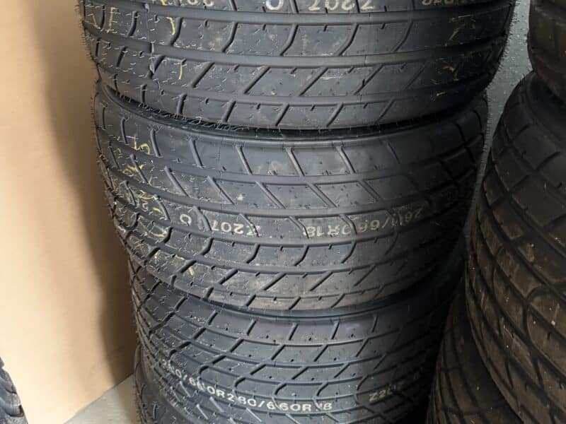 Rennreifen Michelin, Hankook, Dunlop verschiedene Größen
