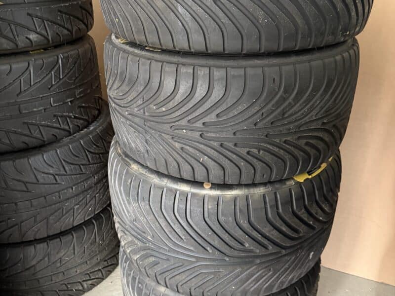 Rennreifen Michelin, Hankook, Dunlop verschiedene Größen