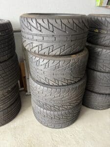 Rennreifen Michelin, Hankook, Dunlop verschiedene Größen