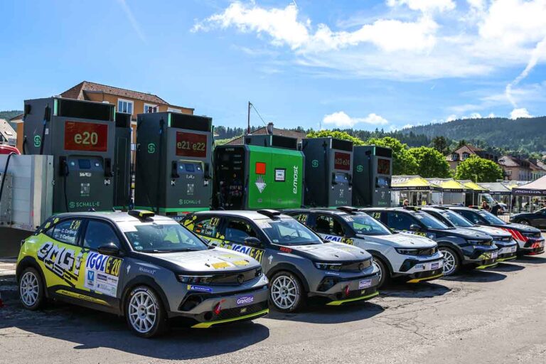 Opel-Cup nutzt neue Ladeinfrastruktur – ganze Rallye möglich