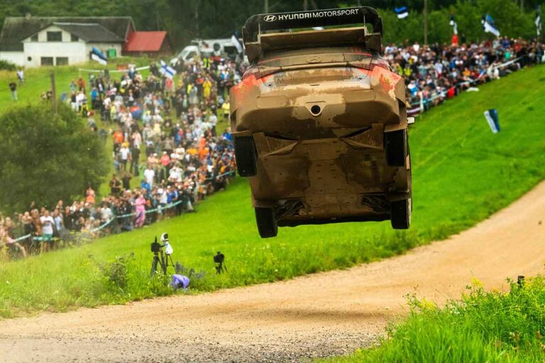 Zeitplan Rallye Estland 2026