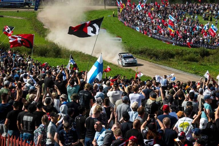 Starkes Feld für Rallye Finnland