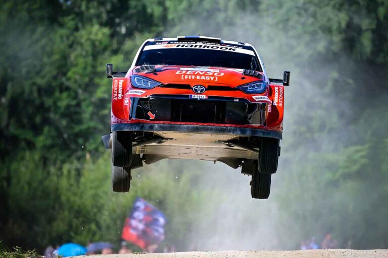 Rallye Estland: Pajari baut Führung aus – Neuville greift Fourmaux an