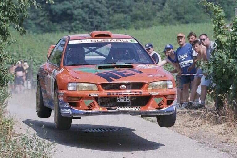 Video: Rallye Deutschland 2000