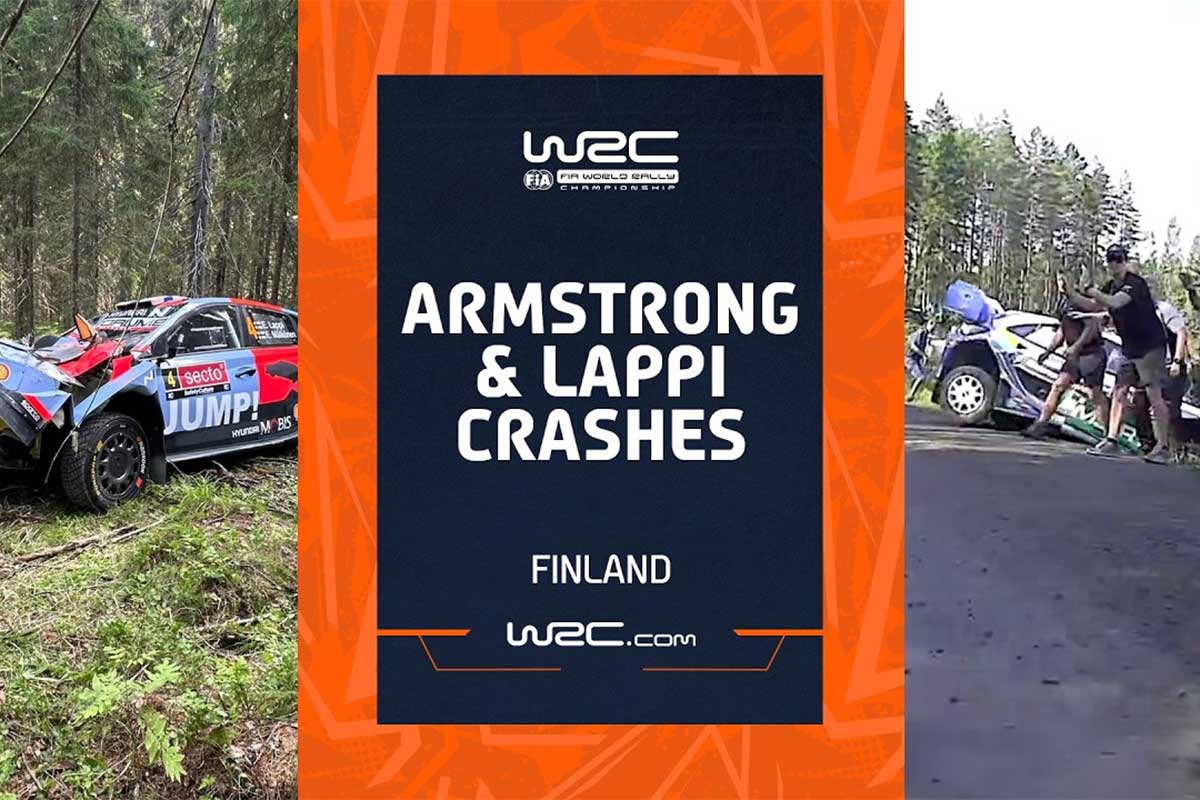 Video: Crash Armstrong & Lappi