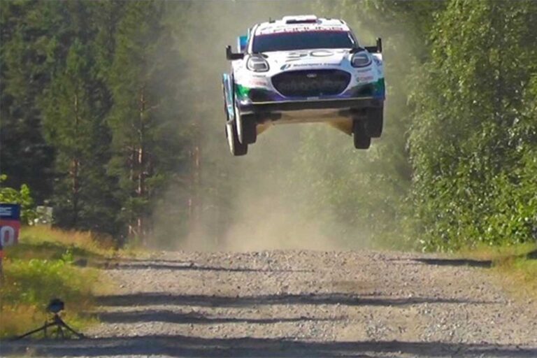 Video: Rallye Finnland 2026 – Shakedown