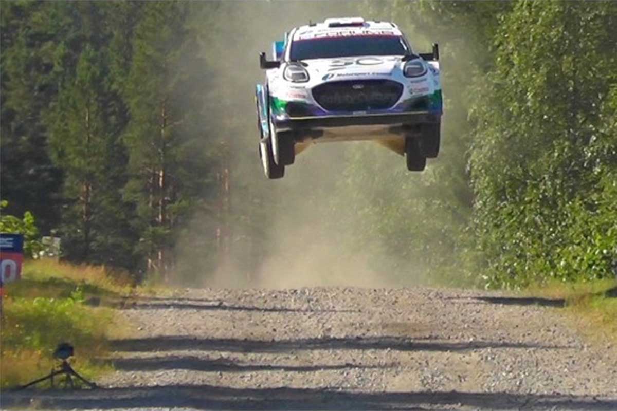 Video: Rallye Finnland 2026 – Shakedown