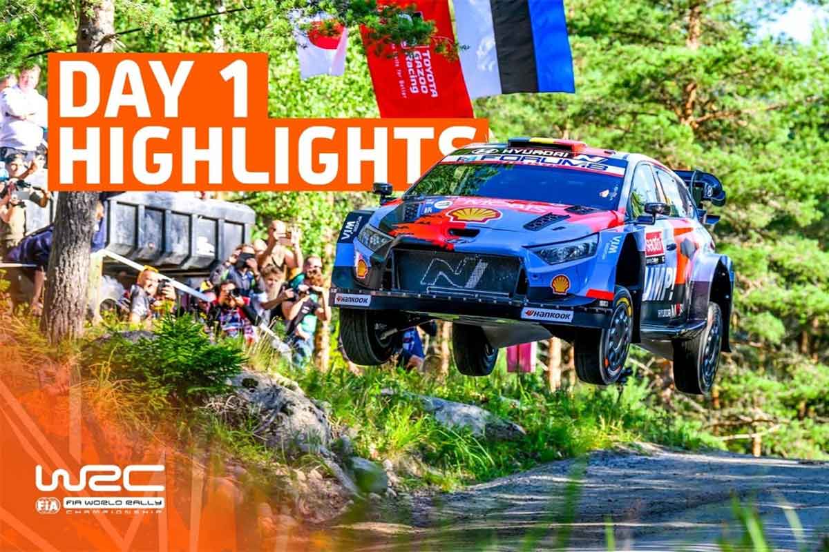Video: Rallye Finnland – Tag 1