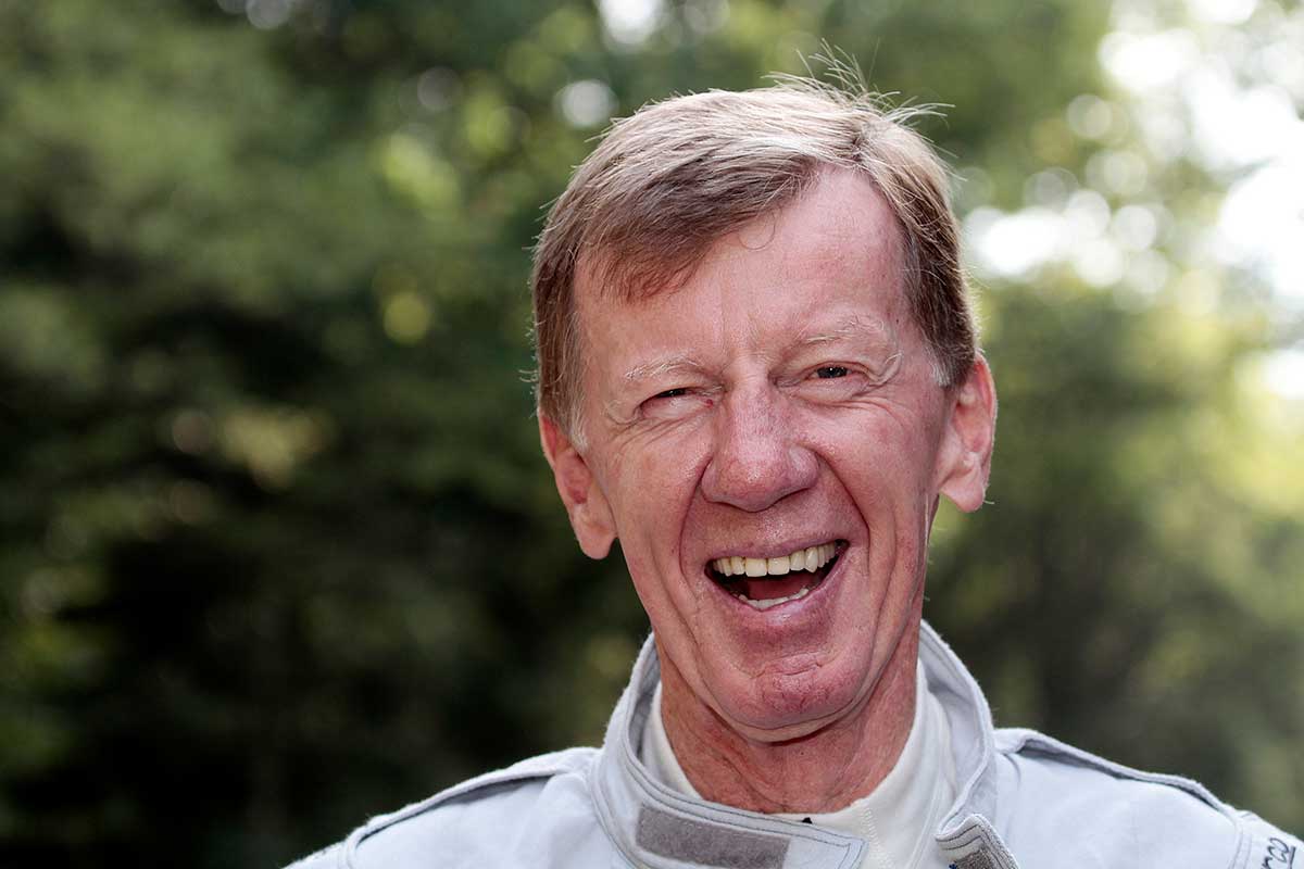 Walter Röhrl: „Ich hab doch keinen Flugschein“