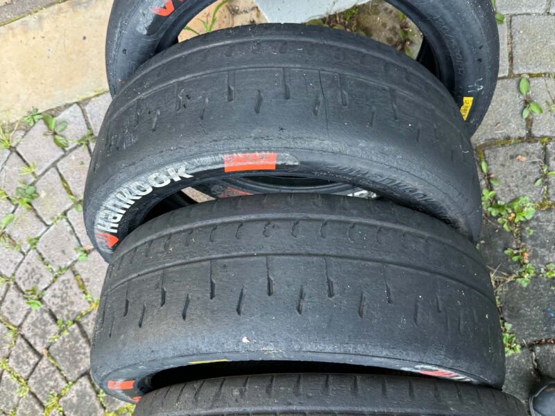 Pirelli RA7+ und Hankook Asphalt, Regen u. Schotter Reifen neu und gebraucht