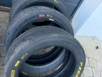 Pirelli RA7+ und Hankook Asphalt, Regen u. Schotter Reifen neu und gebraucht