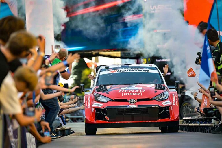 Rallye Estland: Pajari vor Solberg