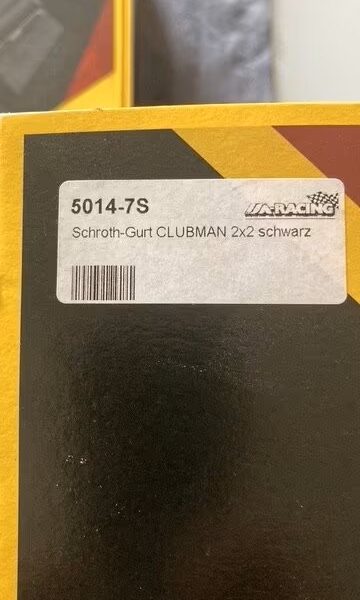 SCHROTH Gurte
