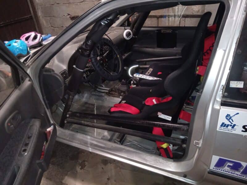 Suzuki Swift 4x4GTi NC5 Klassensieger