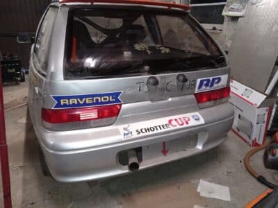 Suzuki Swift 4x4GTi NC5 Klassensieger