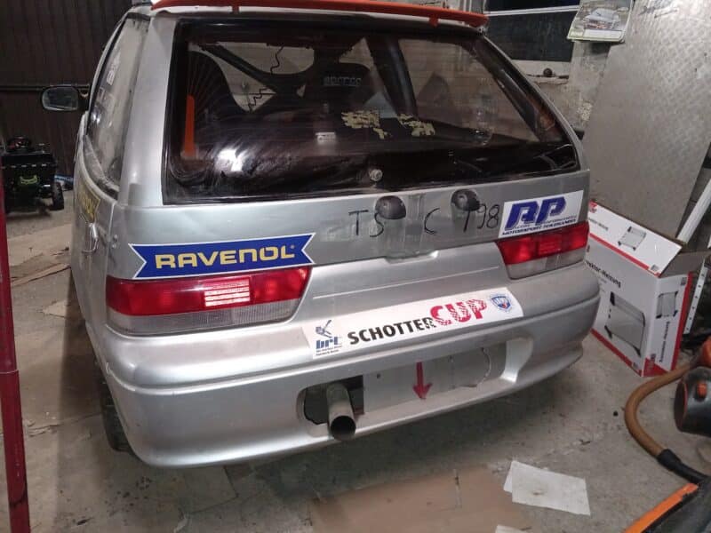Suzuki Swift 4x4GTi NC5 Klassensieger