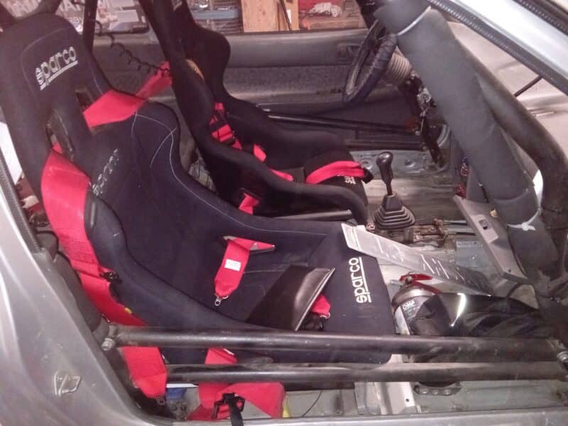 Suzuki Swift 4x4GTi NC5 Klassensieger