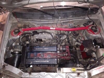 Suzuki Swift 4x4GTi NC5 Klassensieger