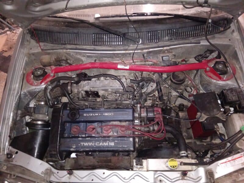 Suzuki Swift 4x4GTi NC5 Klassensieger
