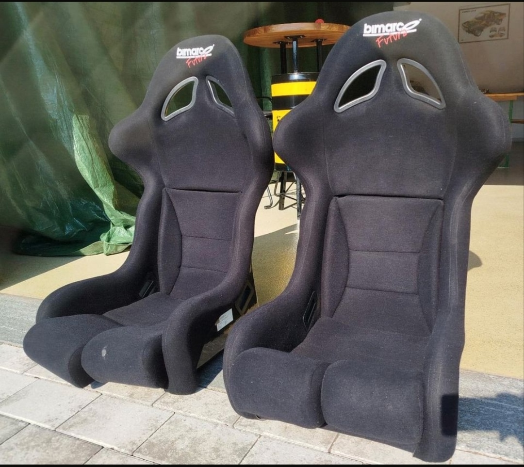 Schalensitze FIA 8855 – 1999 Bimarco Futura