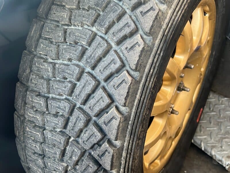 Yokohama AdvanA053 Schotterreifen 180/650R15
