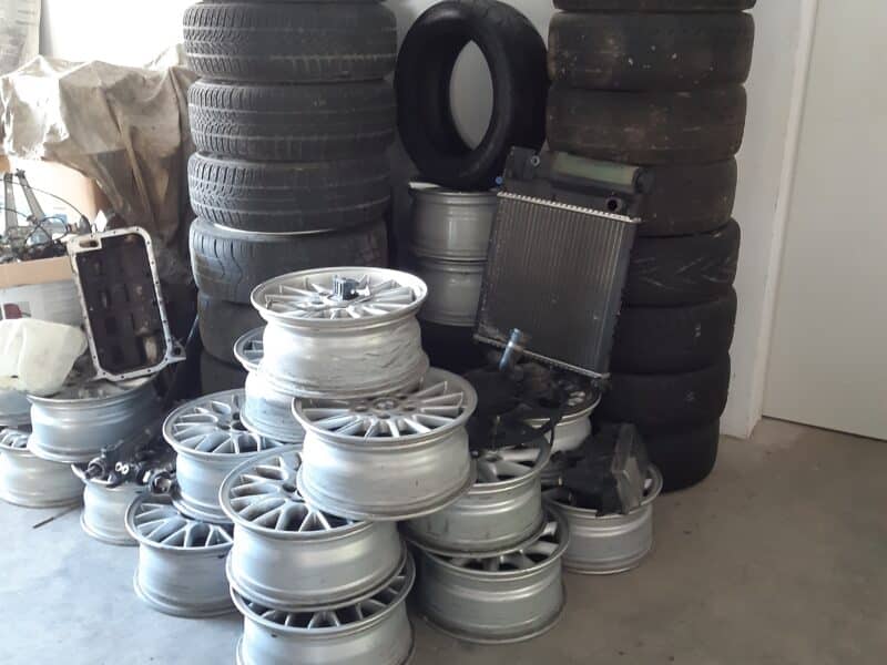 Verkaufe meinen BMW 318Ti Rallye