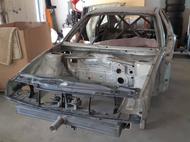 Verkaufe VW Corrado Karosse mit Motorsport Ireco Zelle Bergrennen
