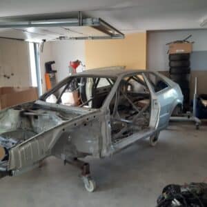 Verkaufe VW Corrado Karosse mit Motorsport Ireco Zelle Bergrennen