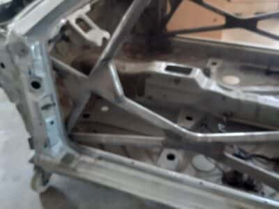 Verkaufe VW Corrado Karosse mit Motorsport Ireco Zelle Bergrennen