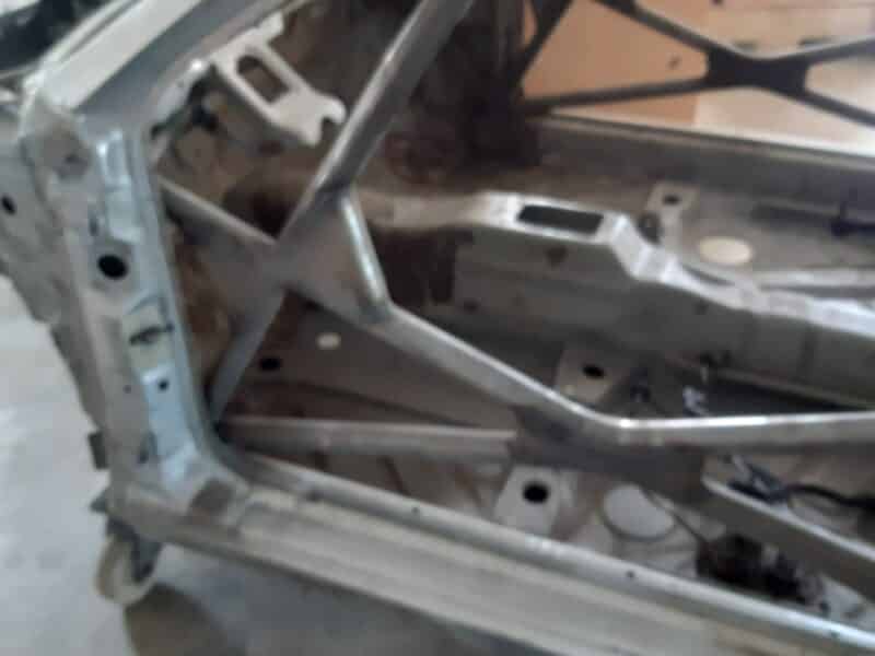 Verkaufe VW Corrado Karosse mit Motorsport Ireco Zelle Bergrennen
