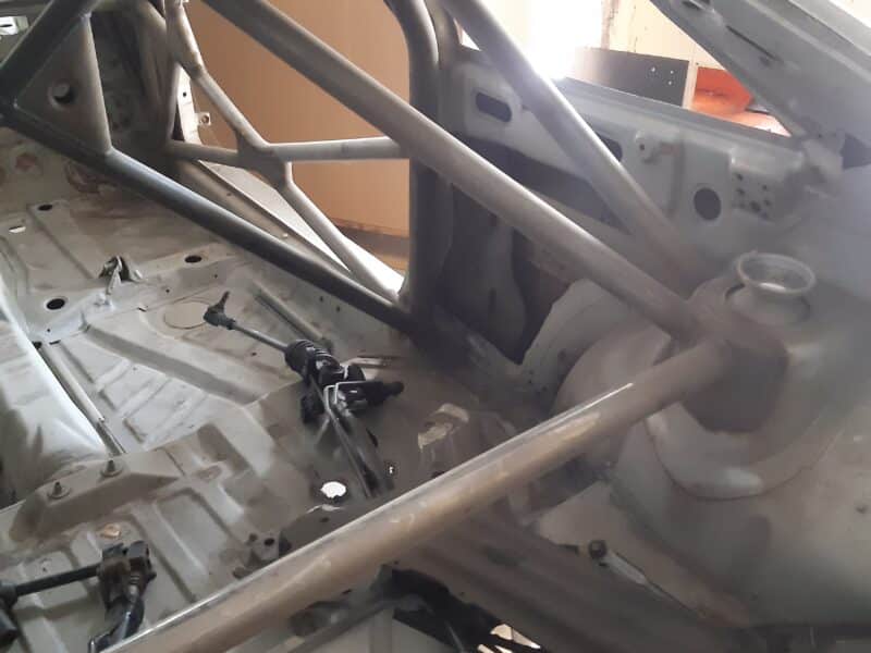 Verkaufe VW Corrado Karosse mit Motorsport Ireco Zelle Bergrennen