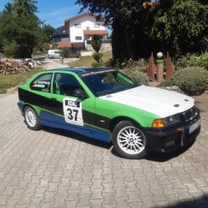 Verkaufe meinen BMW 318Ti Rallye Motorsport